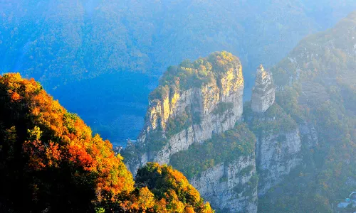 Xinglong Mountain Scenic