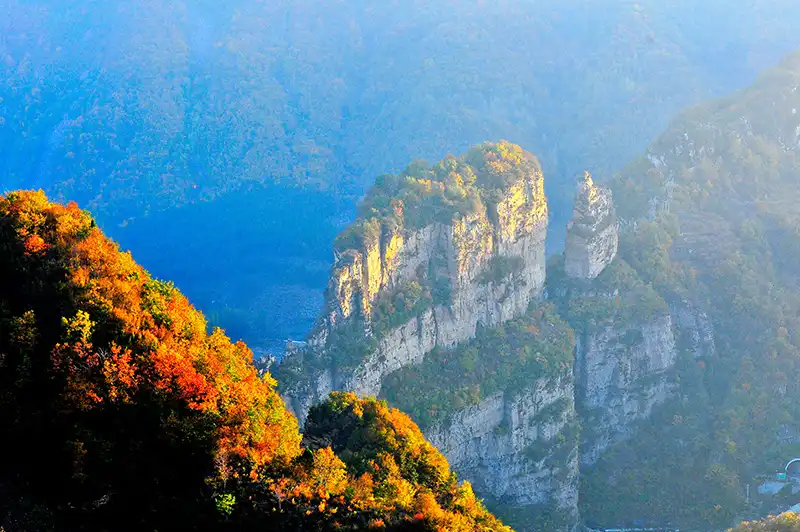2_Xinglong Mountain Scenic