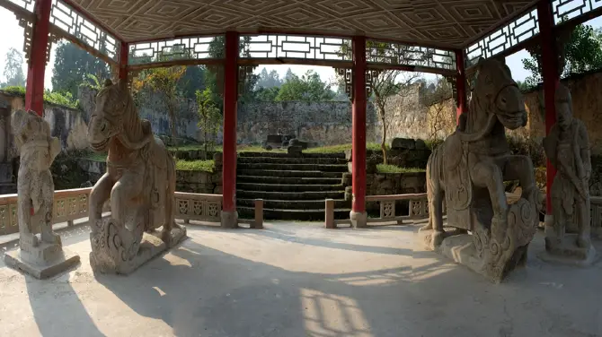 5_唐崖土司城址