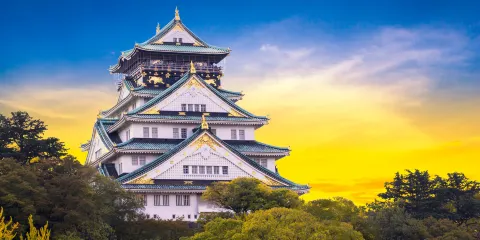 大阪城