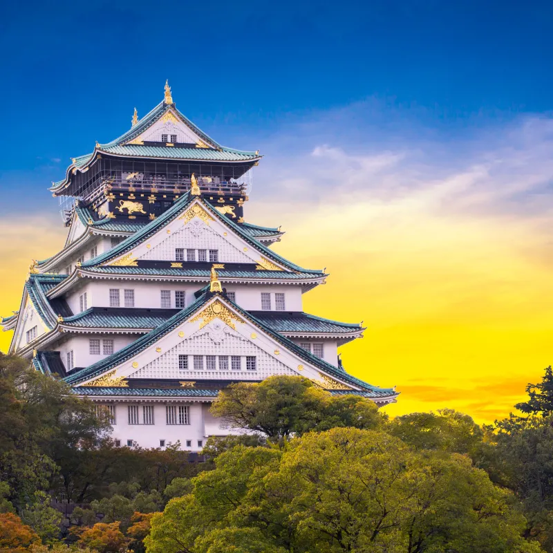 大阪城