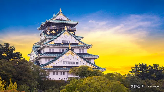 大阪城