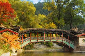 란저우의 가을 경치 베스트 10