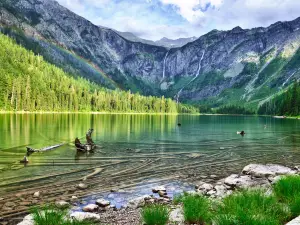 Avalanche Lake Trail