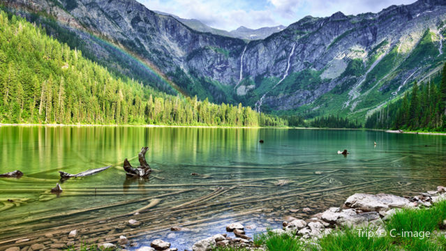 Avalanche Lake Trail