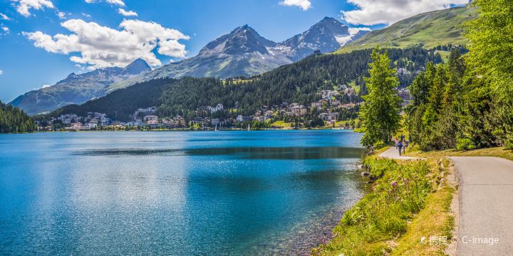 St. Moritzersee