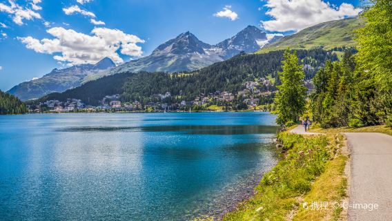 Lake St Moritz