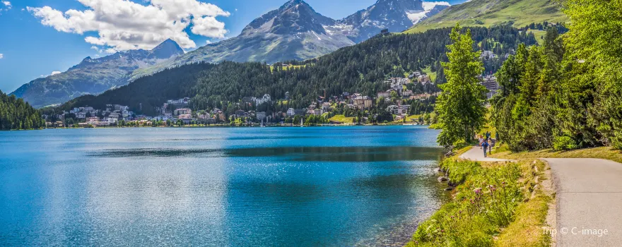 Lake St Moritz