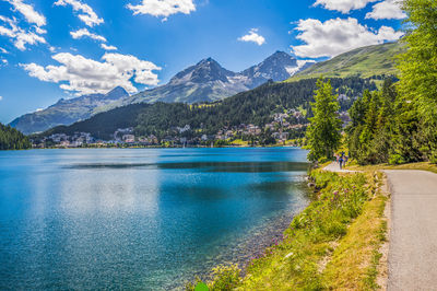 Lake St Moritz