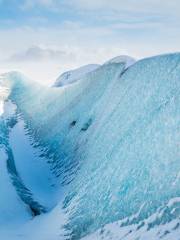 Myrdalsjokull Glacier