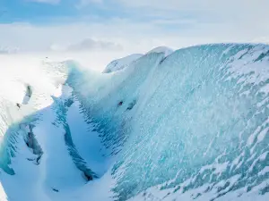 Myrdalsjokull Glacier