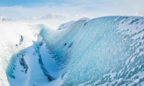 Myrdalsjokull Glacier