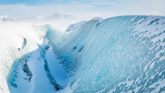 Myrdalsjokull Glacier