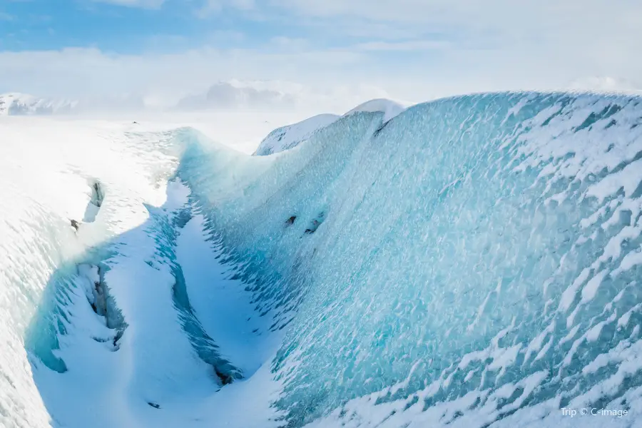 Myrdalsjokull Glacier