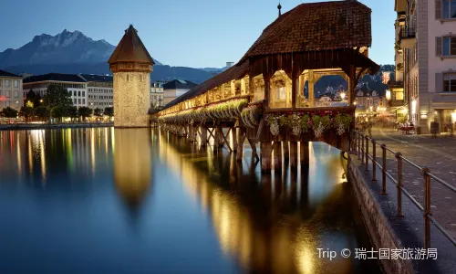 Chapel Bridge