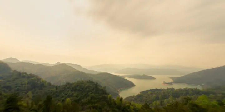 廣東乳源南水湖國家濕地公園