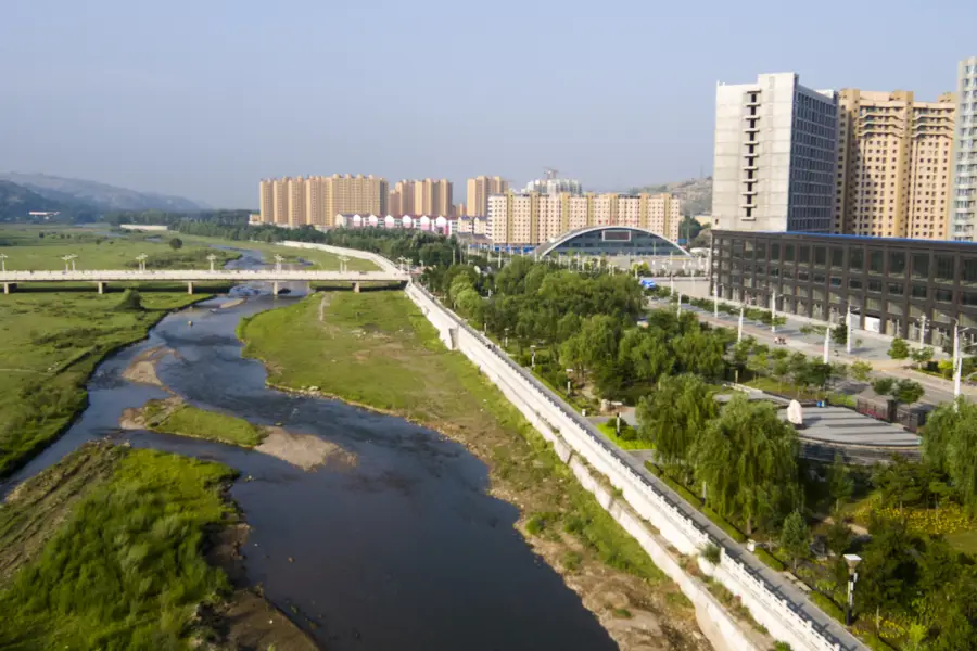 Fenhechuan Wetland Park