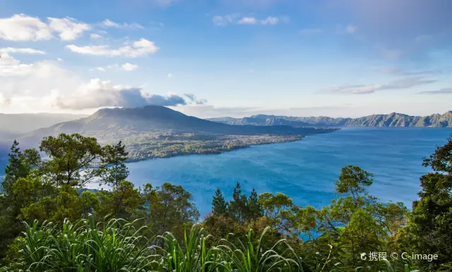 Volcano Views in Bali