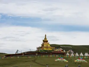 Aqiongnanzong Temple