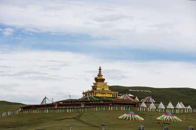 Aqiongnanzong Temple