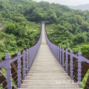 白石湖吊橋