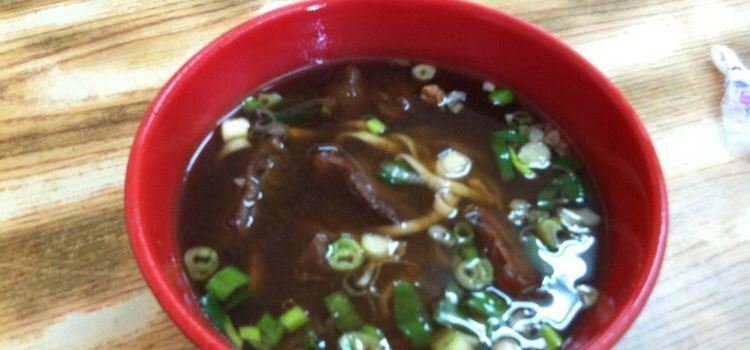 Jiu Dao Kou Beef Noodles