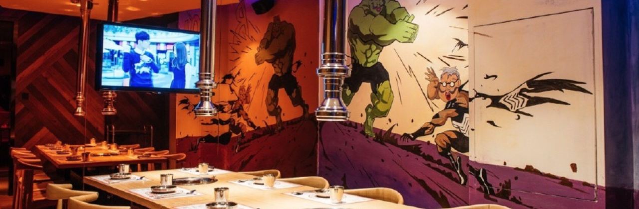 Korean BBQ and Mini Hotpot