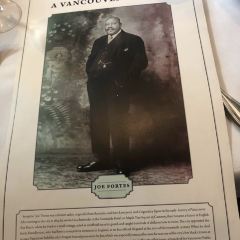 Joe Fortes Seafood & Chop House User Photo