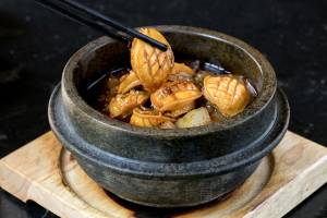 石鍋鮑仔涼粉