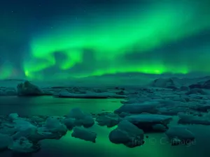 Glacier lagoon