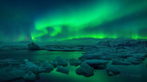 Glacier lagoon