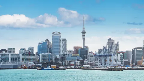 Auckland travel destination