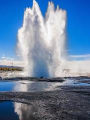 Großer Geysir