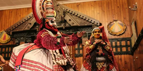 Kerala Kathakali Centre