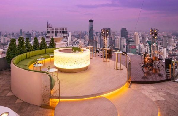 Sirocco Sky Bar