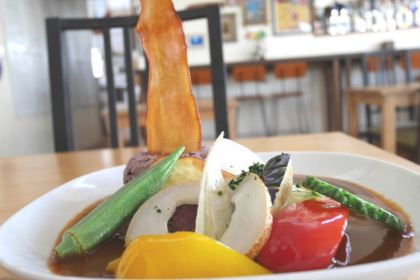 Island vegetable cafe Re:Hellow BEACH