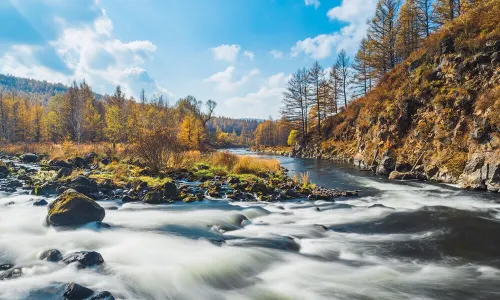 Aershan National Forest Park