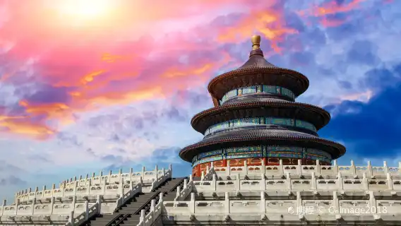 北京居庸關長城+天壇.2-7人私人導覽上門接送時間自由可選導遊