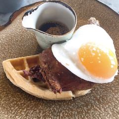DUCK & WAFFLE LONDON 여행 사진