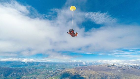 Skydive Wanaka