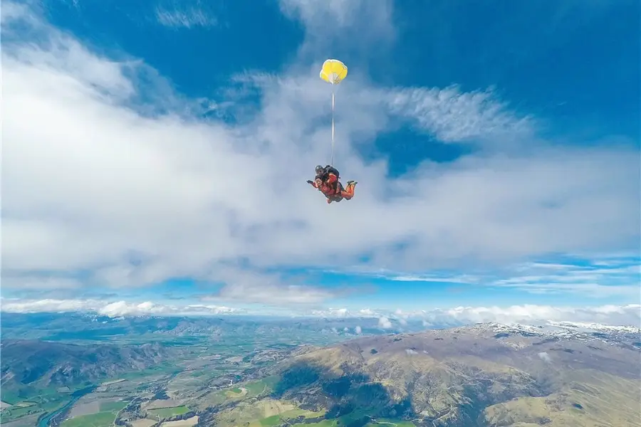 Skydive Wanaka