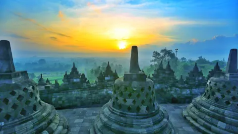Borobudur travel destination