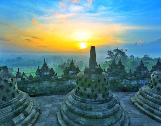 婆羅浮屠 自由行套票