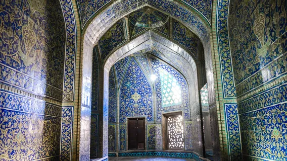 Mosquée du Cheikh Lotfallah