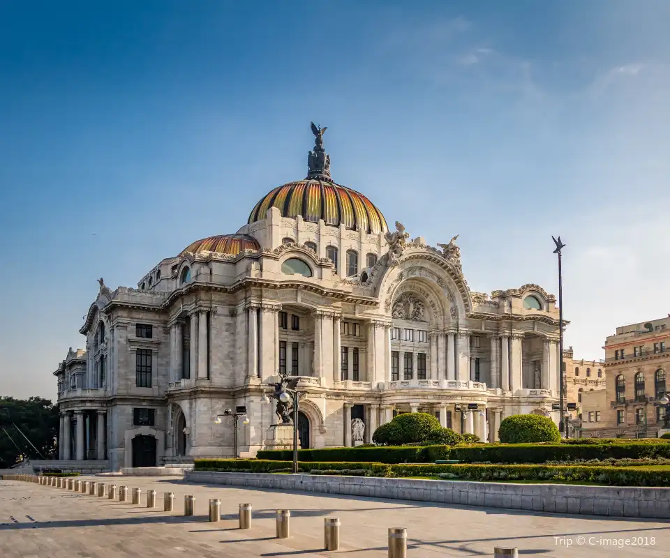 3_Palacio de Bellas Artes