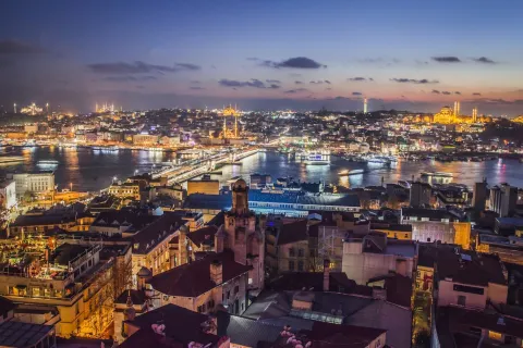 Péra / Tour de Galata