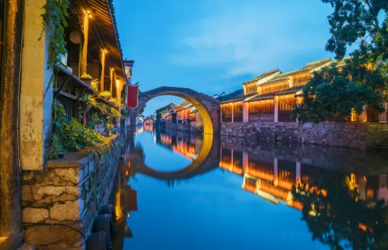 南潯古鎮單程夜遊船票（小蓮莊到廣惠宮）成人