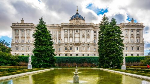 Palais royal de Madrid