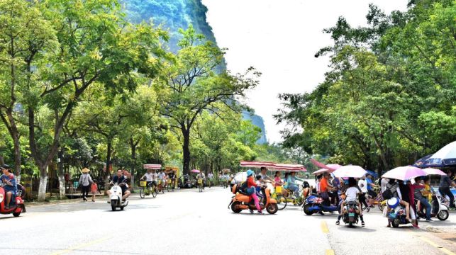 陽朔漓江三星遊船+聚龍潭+畫廊古鎮一日遊【8人小團/獨立包團】