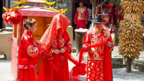 Shanzhou Silo-cave attraction in Sanmenxia